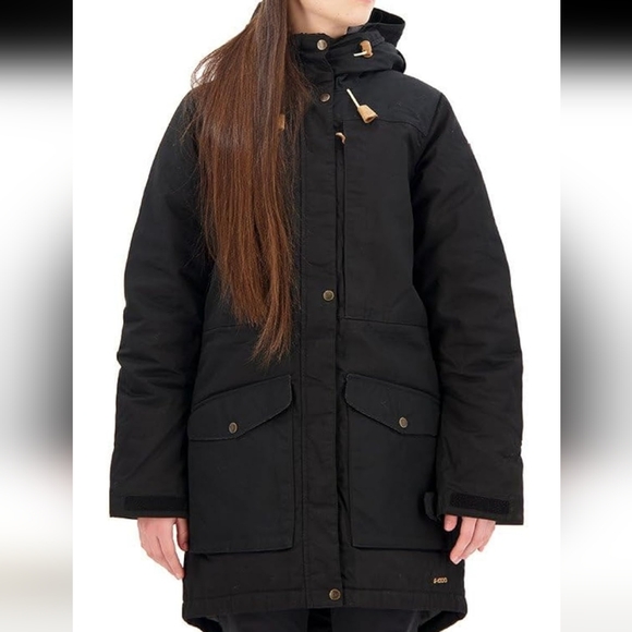 Fjallraven Jackets & Blazers - Fjallraven Singi Wool Padded Parka W Sport Jacket Mujer S